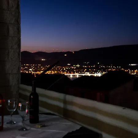 Holidays Slanada With Terrace And Sea View, Near The & Town Trogir, Free Parking, Quiet Place On Peninsula Ciovo