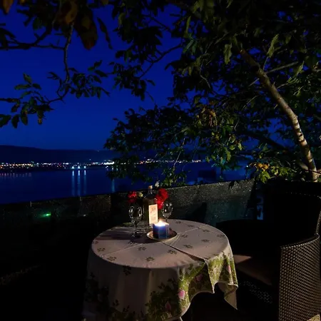 Holidays Slanada With Terrace And Sea View, Near The & Town Trogir, Free Parking, Quiet Place On Peninsula Ciovo Trogir