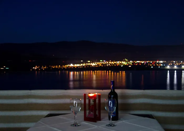 Holidays Slanada With Terrace And Sea View, Near The & Town Trogir, Free Parking, Quiet Place On Peninsula Ciovo