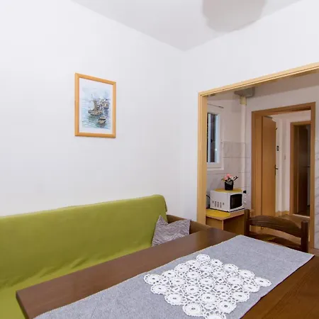Apartment Holidays Slanada With Terrace And Sea View, Near The & Town Trogir, Free Parking, Quiet Place On Peninsula Ciovo