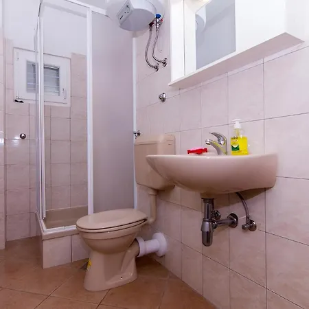 Holidays Slanada With Terrace And Sea View, Near The & Town Trogir, Free Parking, Quiet Place On Peninsula Ciovo Trogir