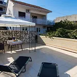 Holidays Slanada With Terrace And Sea View, Near The & Town Trogir, Free Parking, Quiet Place On Peninsula Ciovo Apartment Trogir